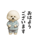 ビジョンフリーゼに癒されたい（個別スタンプ：1）