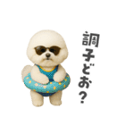 ビジョンフリーゼに癒されたい（個別スタンプ：31）