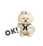 ビジョンフリーゼに癒されたい（個別スタンプ：36）