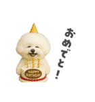 ビジョンフリーゼに癒されたい（個別スタンプ：38）