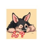 ペットのミニチュアシュナウザー（個別スタンプ：22）