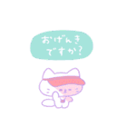 みんなの猛暑（個別スタンプ：6）