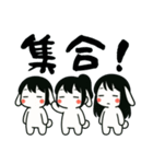 うさっ娘①,（個別スタンプ：32）