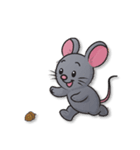 ミミィとフーのことば（個別スタンプ：2）