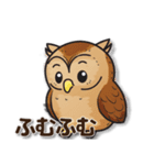 ミミィとフーのことば（個別スタンプ：11）