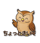 ミミィとフーのことば（個別スタンプ：12）