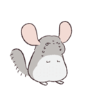 喋らなければかわいいチンチラ（個別スタンプ：9）