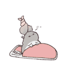 喋らなければかわいいチンチラ（個別スタンプ：21）