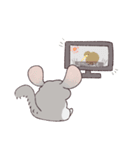 喋らなければかわいいチンチラ（個別スタンプ：27）