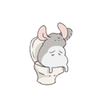 喋らなければかわいいチンチラ（個別スタンプ：29）