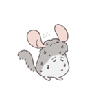 喋らなければかわいいチンチラ（個別スタンプ：32）