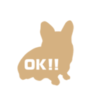 コーギーと毎日♪かんたん英語スタンプ（個別スタンプ：7）