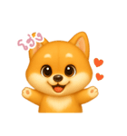 わんで伝える柴犬 TH（個別スタンプ：8）