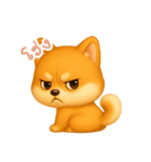 わんで伝える柴犬 TH（個別スタンプ：13）