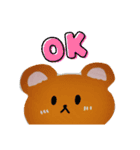 英語と日本語のイラストスタンプ（個別スタンプ：9）