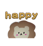 英語と日本語のイラストスタンプ（個別スタンプ：13）