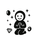 くろすけっち④普段使い（個別スタンプ：1）
