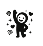 くろすけっち④普段使い（個別スタンプ：9）