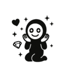 くろすけっち④普段使い（個別スタンプ：10）