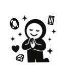 くろすけっち④普段使い（個別スタンプ：11）