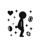 くろすけっち④普段使い（個別スタンプ：19）