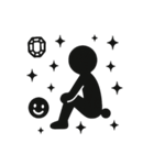 くろすけっち④普段使い（個別スタンプ：25）