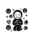 くろすけっち④普段使い（個別スタンプ：26）