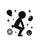 くろすけっち④普段使い（個別スタンプ：27）