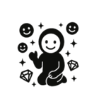 くろすけっち④普段使い（個別スタンプ：28）