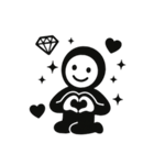 くろすけっち④普段使い（個別スタンプ：32）
