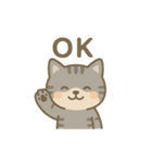 日常挨拶♡いろんな動物（個別スタンプ：20）