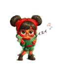 キモカワ色んなスタンプ（個別スタンプ：5）