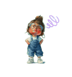 キモカワ色んなスタンプ（個別スタンプ：8）