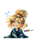 キモカワ色んなスタンプ（個別スタンプ：12）