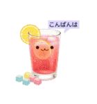 挨拶をするスイーツ（個別スタンプ：11）
