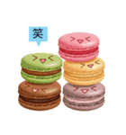 挨拶をするスイーツ（個別スタンプ：18）