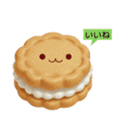 挨拶をするスイーツ（個別スタンプ：31）