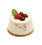 挨拶をするスイーツ（個別スタンプ：37）