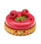 挨拶をするスイーツ（個別スタンプ：38）