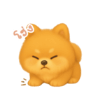 わんで伝えるポメラニアン TH（個別スタンプ：13）