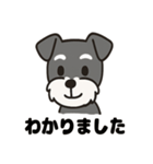 ミニシュナのほっこりトーク（個別スタンプ：4）