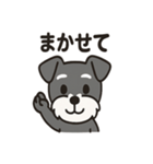 ミニシュナのほっこりトーク（個別スタンプ：6）