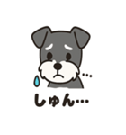 ミニシュナのほっこりトーク（個別スタンプ：34）
