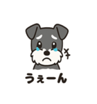 ミニシュナのほっこりトーク（個別スタンプ：37）