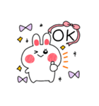 ◉うわさのあの子◉（個別スタンプ：18）