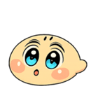 まるまるフェイスの感情スタンプ（個別スタンプ：1）