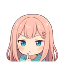 ほわほわピンクちゃんの毎日スタンプ（個別スタンプ：13）
