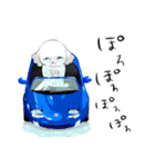 オープンカーの喜怒哀楽（個別スタンプ：14）