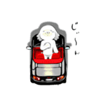 オープンカーの喜怒哀楽（個別スタンプ：20）