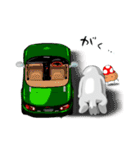 オープンカーの喜怒哀楽（個別スタンプ：27）